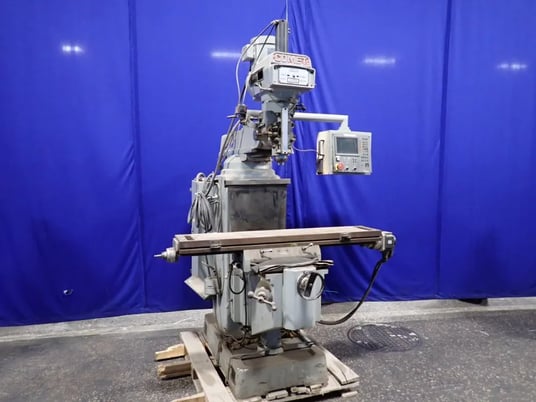 Mighty Usa Inc #4KVHD-B, Vertical Mill, w/DRO, 10" x 54" Table - Image 1