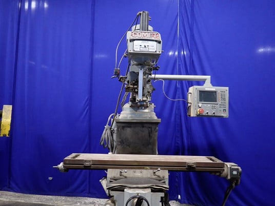 Mighty Usa Inc #4KVHD-B, Vertical Mill, w/DRO, 10" x 54" Table - Image 2