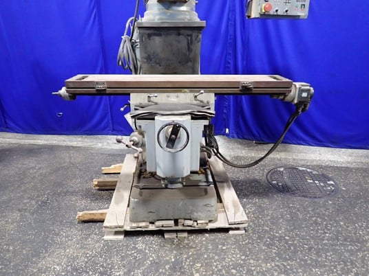 Mighty Usa Inc #4KVHD-B, Vertical Mill, w/DRO, 10" x 54" Table - Image 3
