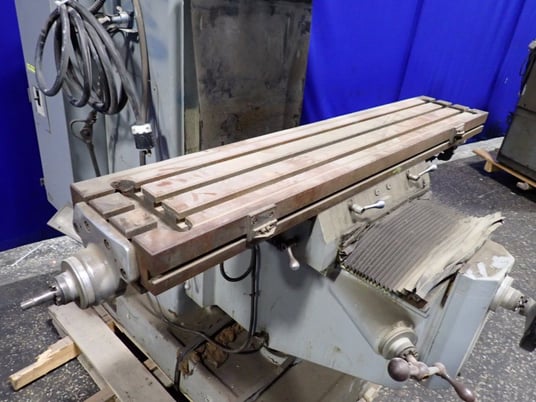 Mighty Usa Inc #4KVHD-B, Vertical Mill, w/DRO, 10" x 54" Table - Image 4