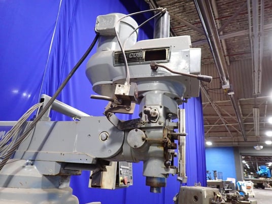 Mighty Usa Inc #4KVHD-B, Vertical Mill, w/DRO, 10" x 54" Table - Image 5