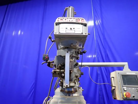 Mighty Usa Inc #4KVHD-B, Vertical Mill, w/DRO, 10" x 54" Table - Image 6