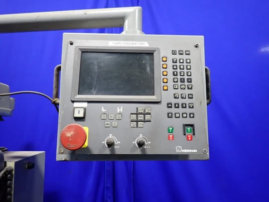 Mighty Usa Inc #4KVHD-B, Vertical Mill, w/DRO, 10" x 54" Table - Image 8