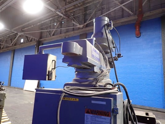 Mighty Usa Inc #4KVHD-B, Vertical Mill, w/DRO, 10" x 54" Table - Image 9