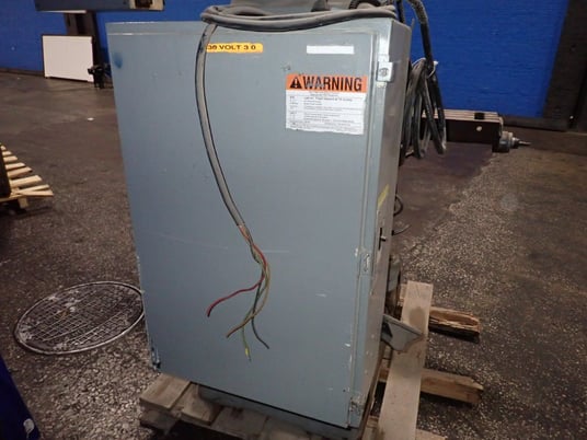 Mighty Usa Inc #4KVHD-B, Vertical Mill, w/DRO, 10" x 54" Table - Image 10