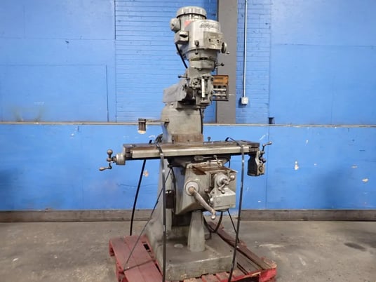 Bridgeport #Series-I, Vertical Mill, 9" x 42" Table, 2 HP, 1385/1710 RPM, 220-460 V - Image 1