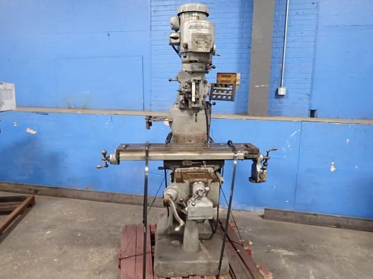 Bridgeport #Series-I, Vertical Mill, 9" x 42" Table, 2 HP, 1385/1710 RPM, 220-460 V - Image 2