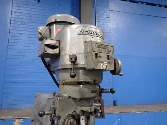 Bridgeport #Series-I, Vertical Mill, 9" x 42" Table, 2 HP, 1385/1710 RPM, 220-460 V - Image 3