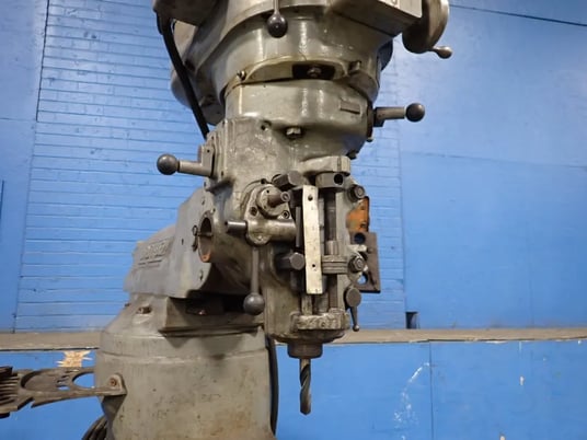 Bridgeport #Series-I, Vertical Mill, 9" x 42" Table, 2 HP, 1385/1710 RPM, 220-460 V - Image 4