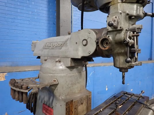 Bridgeport #Series-I, Vertical Mill, 9" x 42" Table, 2 HP, 1385/1710 RPM, 220-460 V - Image 6