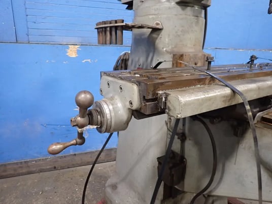 Bridgeport #Series-I, Vertical Mill, 9" x 42" Table, 2 HP, 1385/1710 RPM, 220-460 V - Image 8