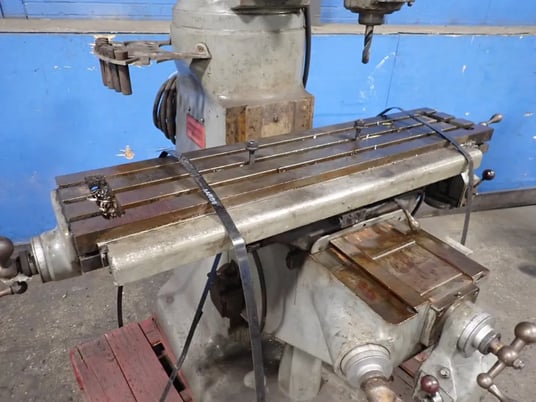 Bridgeport #Series-I, Vertical Mill, 9" x 42" Table, 2 HP, 1385/1710 RPM, 220-460 V - Image 9