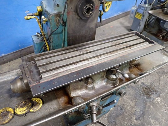 Cincinnati, Horizontal Mill, 10" x 35.5" Table - Image 5