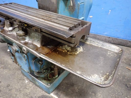 Cincinnati, Horizontal Mill, 10" x 35.5" Table - Image 8