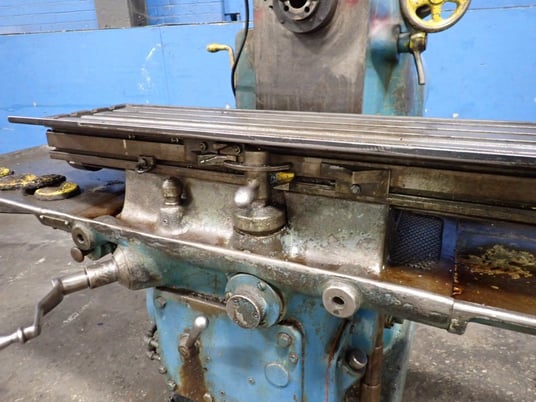 Cincinnati, Horizontal Mill, 10" x 35.5" Table - Image 9