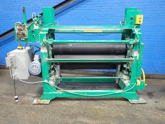 Black Brothers, Top & Bottom Glue Spreader, 8.5" diameter x 56.5" capacity - Image 1