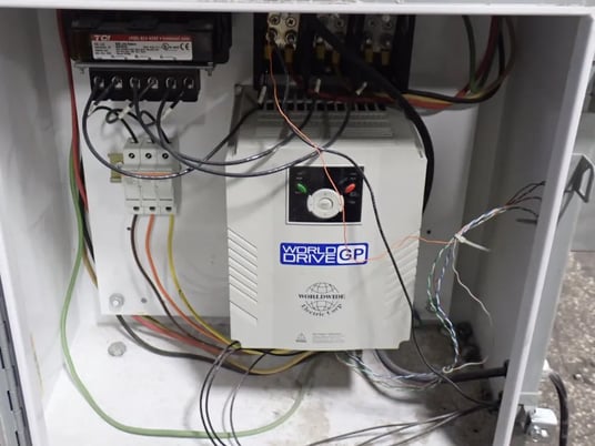 Black Brothers, Top & Bottom Glue Spreader, 8.5" diameter x 56.5" capacity - Image 3