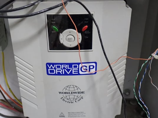 Black Brothers, Top & Bottom Glue Spreader, 8.5" diameter x 56.5" capacity - Image 4