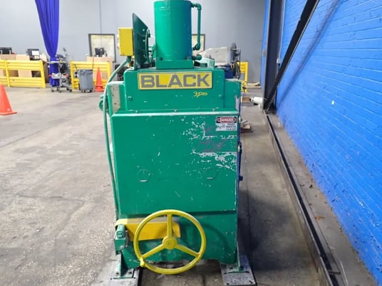 Black Brothers, Top & Bottom Glue Spreader, 8.5" diameter x 56.5" capacity - Image 5