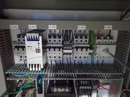 Visual Thermoforming #VT-2400, Die Cutter, 440 V - Image 8