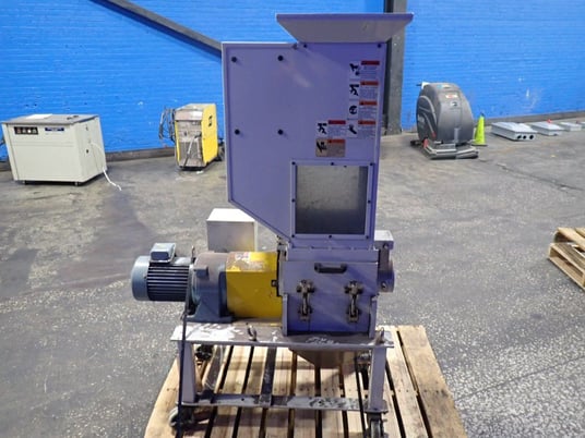 10.5" x 12" Matsui #SMGL2-200U, Granulator, 2 HP, 1670 RPM, 230/460 V, 2014 - Image 3