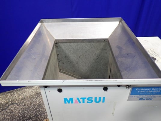 10.5" x 12" Matsui #SMGL2-200U, Granulator, 2 HP, 1670 RPM, 230/460 V, 2014 - Image 5