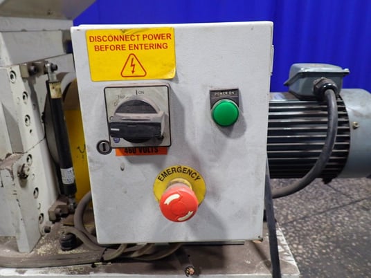 10.5" x 12" Matsui #SMGL2-200U, Granulator, 2 HP, 1670 RPM, 230/460 V, 2014 - Image 6