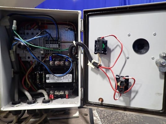 10.5" x 12" Matsui #SMGL2-200U, Granulator, 2 HP, 1670 RPM, 230/460 V, 2014 - Image 9