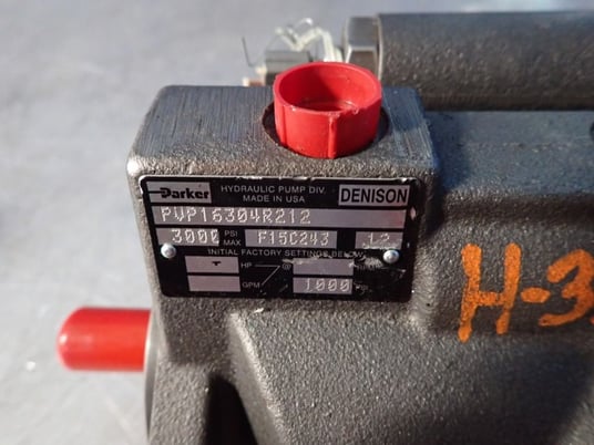 Parker #PVP16304R212, Piston Pump, 3000 psi - Image 3