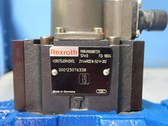 Rexroth #R900973360, Directional Control Valve - Image 4