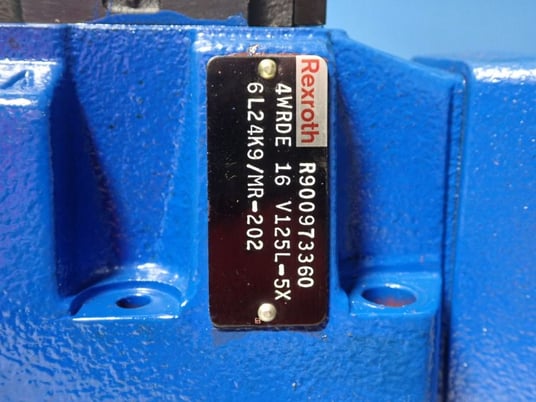 Rexroth #R900973360, Directional Control Valve - Image 6