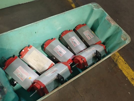 Bray Controls #931193-11310532, Pneumatic Actuator, 7 Qty. - Image 2