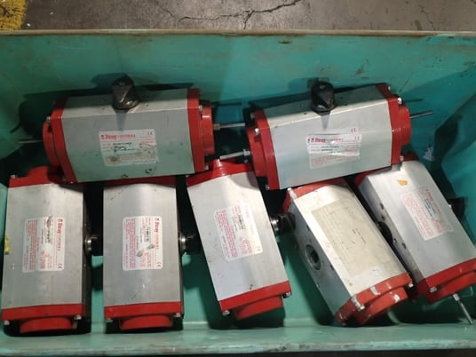 Bray Controls #931193-11310532, Pneumatic Actuator, 7 Qty. - Image 3
