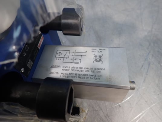 Rexroth #R900938107, Hydraulic Logic Valve - Image 3
