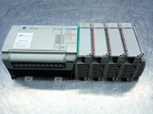Allen-Bradley #1764-24BWA, Micrologix 1500 PLC Controller Module - Image 5