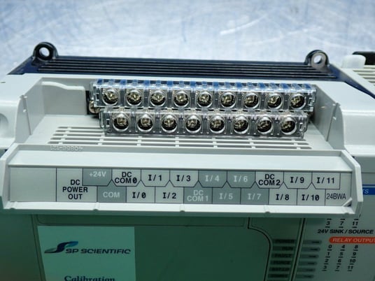 Allen-Bradley #1764-24BWA, Micrologix 1500 PLC Controller Module - Image 6