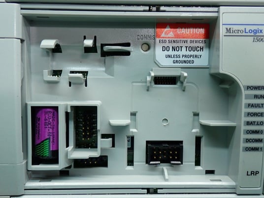 Allen-Bradley #1764-24BWA, Micrologix 1500 PLC Controller Module - Image 7