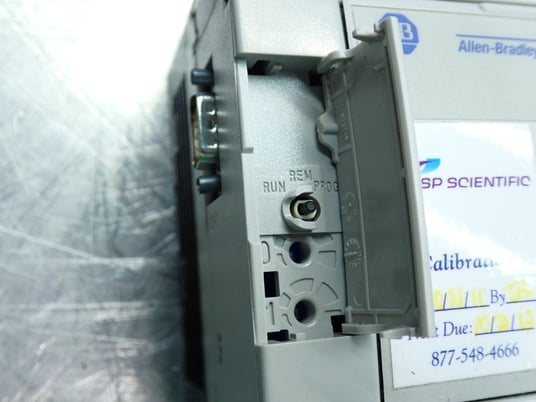 Allen-Bradley #1764-24BWA, Micrologix 1500 PLC Controller Module - Image 8
