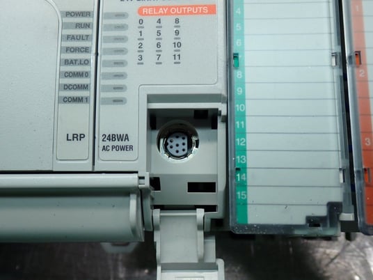Allen-Bradley #1764-24BWA, Micrologix 1500 PLC Controller Module - Image 10