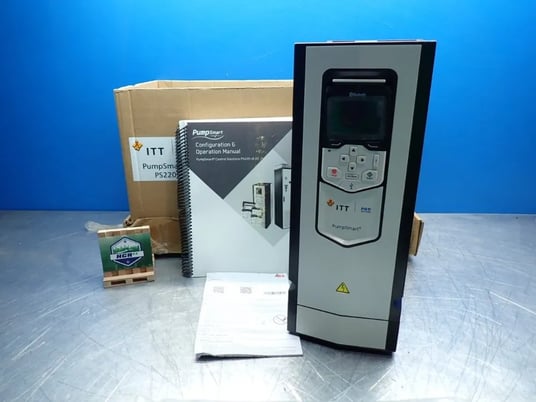15 HP ITT, ACS880-01-021A-5+N7504+N8010+X1556, AC Drive, 3 Phase, 21 Amps, 300-500 V - Image 1