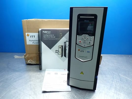 15 HP ITT, ACS880-01-021A-5+N7504+N8010+X1556, AC Drive, 3 Phase, 21 Amps, 300-500 V - Image 2