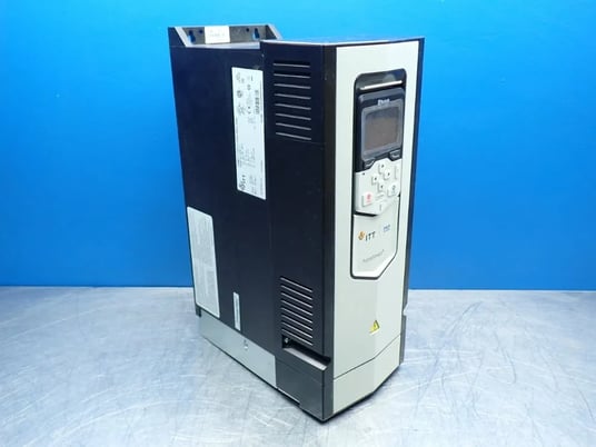 15 HP ITT, ACS880-01-021A-5+N7504+N8010+X1556, AC Drive, 3 Phase, 21 Amps, 300-500 V - Image 4