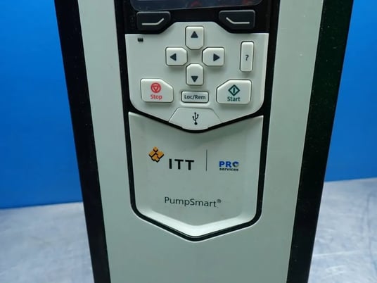 15 HP ITT, ACS880-01-021A-5+N7504+N8010+X1556, AC Drive, 3 Phase, 21 Amps, 300-500 V - Image 8