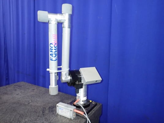 Faro #S06-02, coordinate measuring machine, w/Granite Surface Plate, Probes & Computer, 48" x 30" capacity - Image 2
