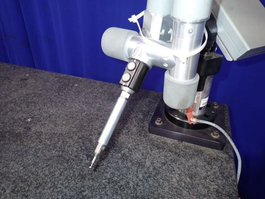 Faro #S06-02, coordinate measuring machine, w/Granite Surface Plate, Probes & Computer, 48" x 30" capacity - Image 3