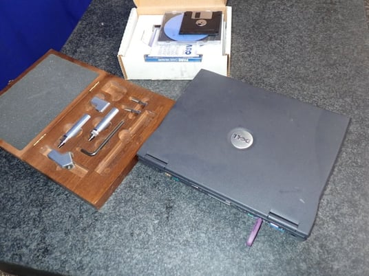 Faro #S06-02, coordinate measuring machine, w/Granite Surface Plate, Probes & Computer, 48" x 30" capacity - Image 8