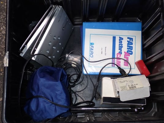 Faro #S06-02, coordinate measuring machine, w/Granite Surface Plate, Probes & Computer, 48" x 30" capacity - Image 9