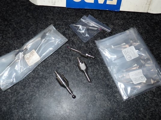 Faro #S06-02, coordinate measuring machine, w/Granite Surface Plate, Probes & Computer, 48" x 30" capacity - Image 10