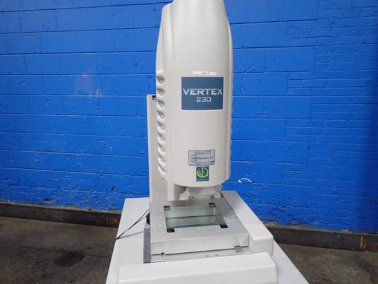 Microvu #Vertex-250, Measurement Machine, 6.5" x 8" x 0.5" capacity, 1.7 Amps, 100-240 V - Image 3