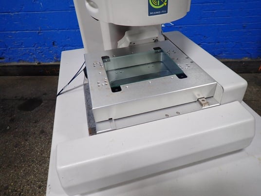 Microvu #Vertex-250, Measurement Machine, 6.5" x 8" x 0.5" capacity, 1.7 Amps, 100-240 V - Image 4